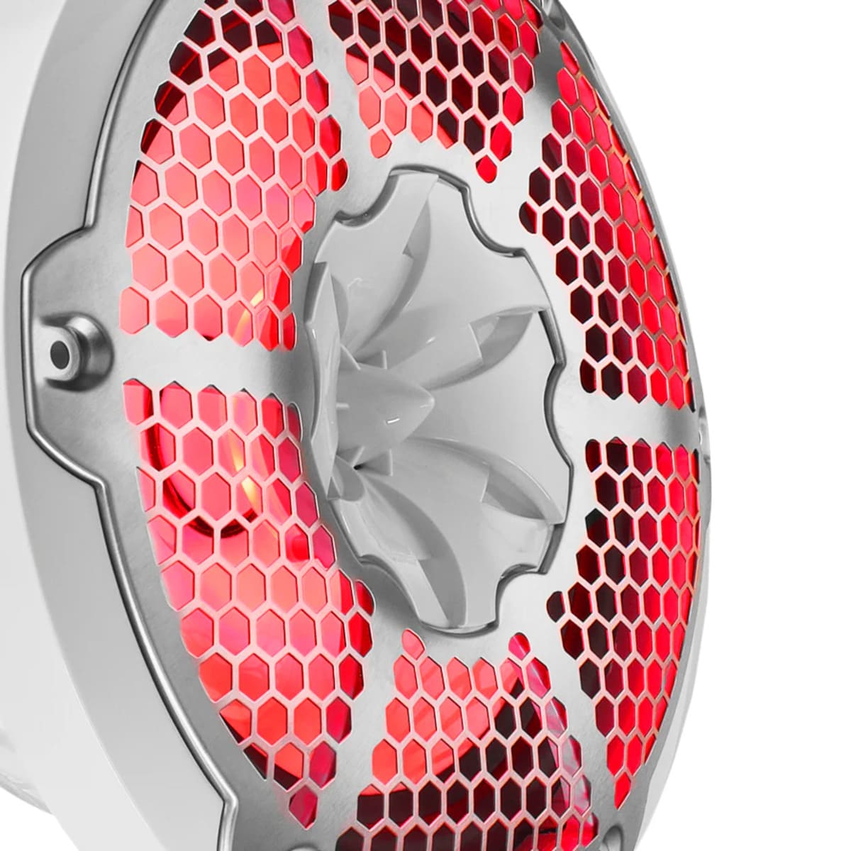 DS18 NXL 10" 2-Way Coaxial Marine Speaker with RGB LED Lights 200 Watts RMS 4-Ohm