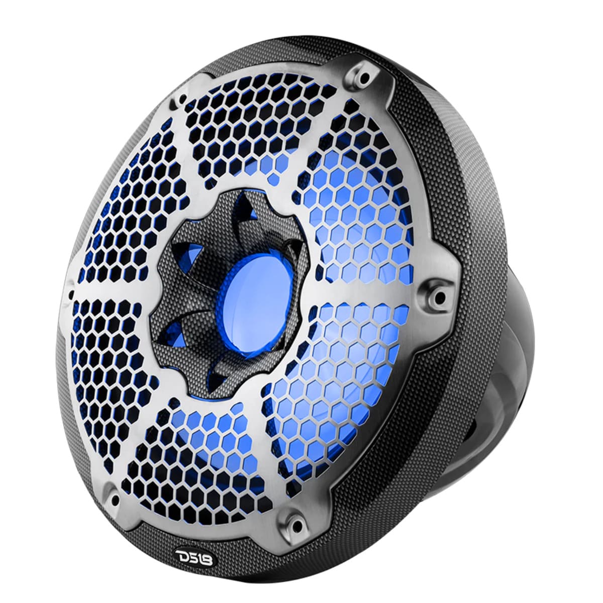 DS18 NXL 10" Marine Subwoofer w/ 300 Watts RMS SVC 4-Ohm RGB LED Lights