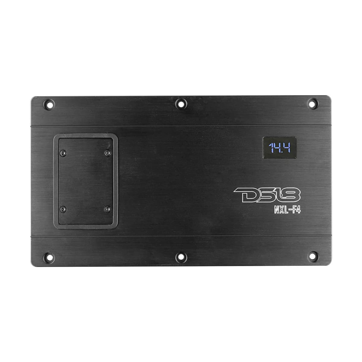 DS18 NXL 4-Channel Full-Range Class D 4 x 100 Watts RMS @ 4-Ohm IP67 Marine & Powersports Flush Mount Amplifier