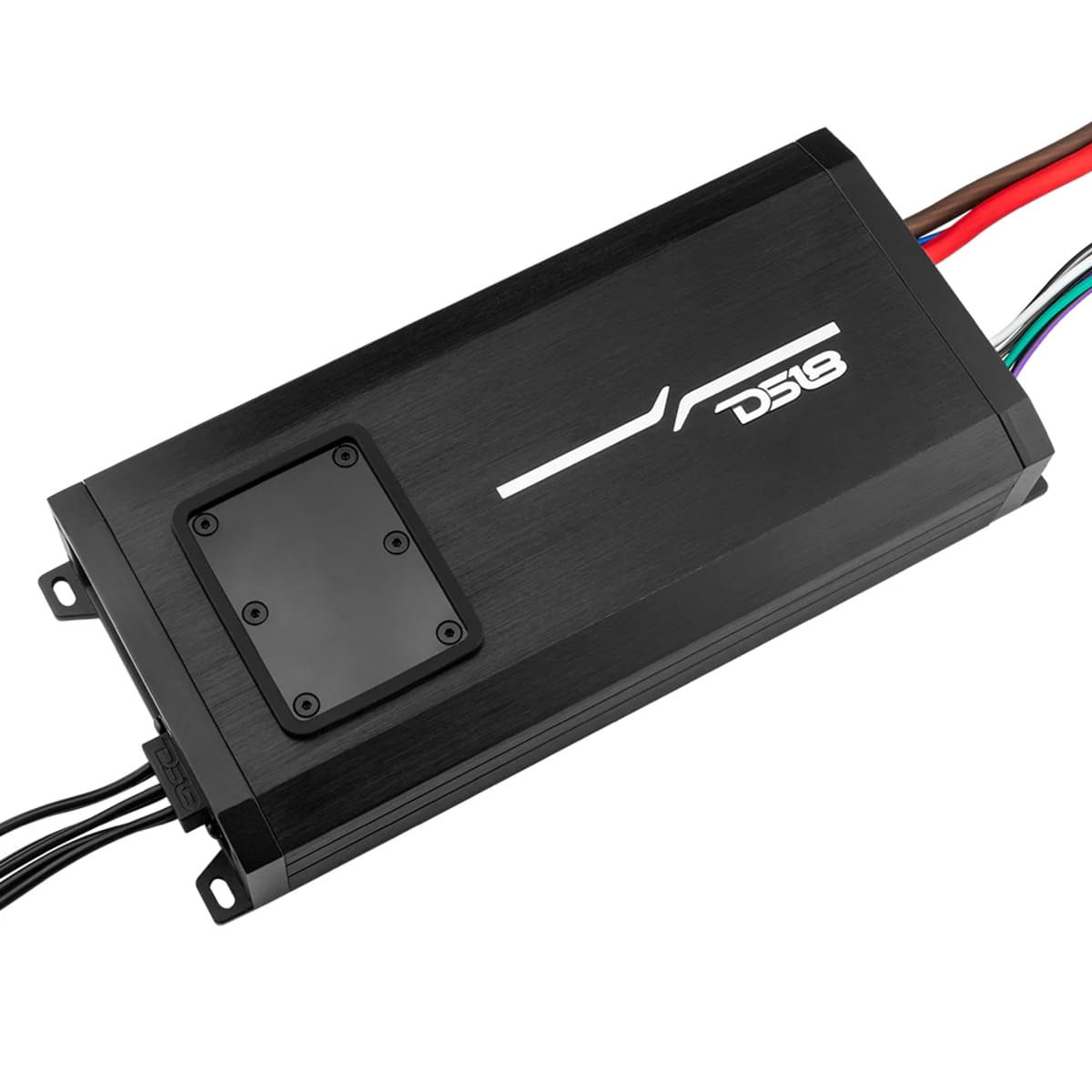 DS18 NXL 4-Channel Full-Range Class D 4 x 150 Watts RMS @ 4-Ohm IP67 Marine & Powersports Amplifier