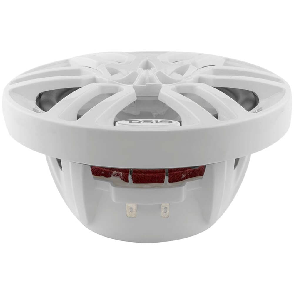DS18 NXL 6.5" 2-Way Coaxial Marine Speaker w/ 100 Watts RMS 4-Ohm RGB LED Lights