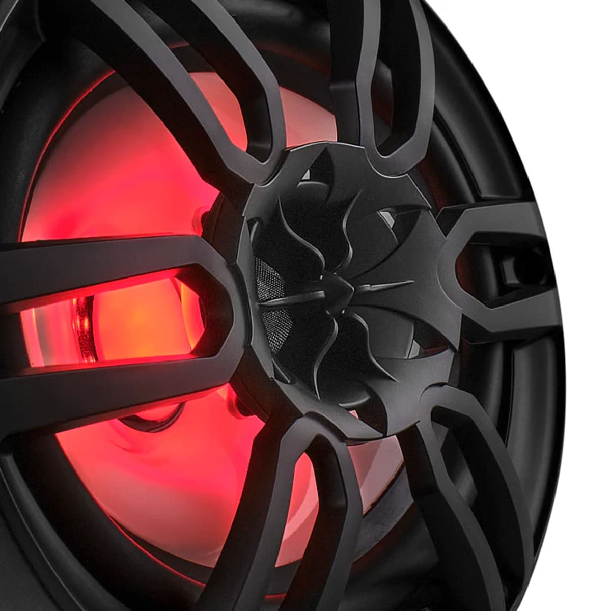 DS18 NXL 6x9" 2-Way Coaxial Marine Speaker w/ 125 Watts RMS 4-Ohm RGB LED Lights