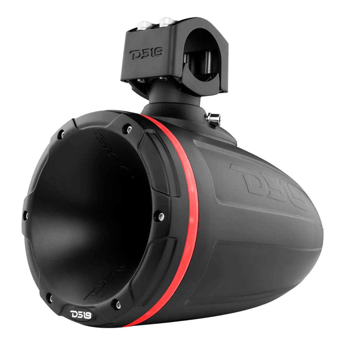 DS18 NXL 7" Marine & Powersports Driver Tower w/ 1.75" VC 300 Watts RMS RGB LED Lights