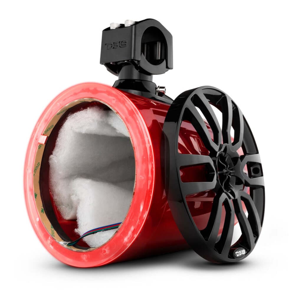 DS18 NXL 8" Marine & Powersports Empty Tower RGB LED Lights