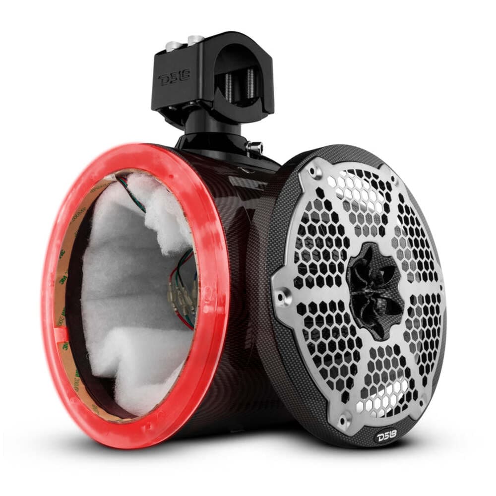 DS18 NXL 8" Marine & Powersports Empty Tower RGB LED Lights