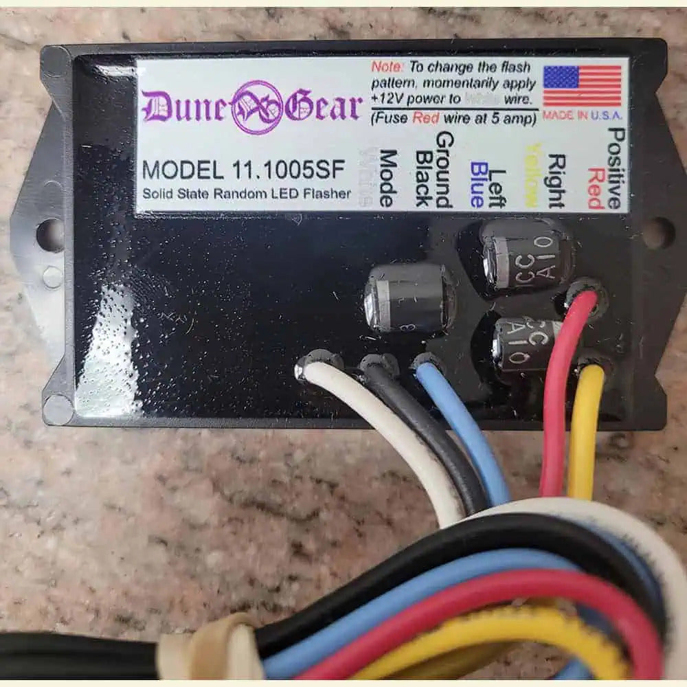 Dune Gear 7 Pattern Flash Module