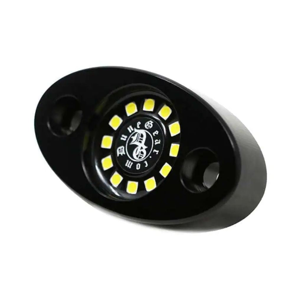 Dune Gear Halo Billet Rock Dome Light