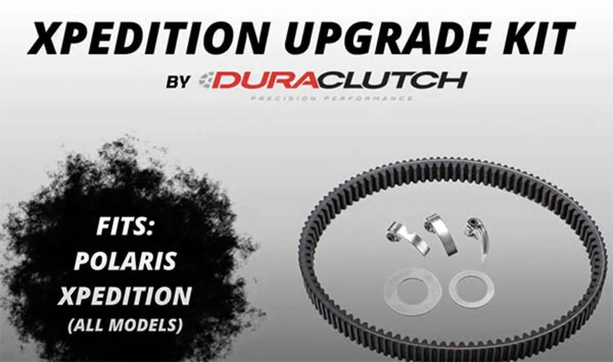 Duraclutch Polaris Xpedition Upgrade Clutch Kit - 15-588