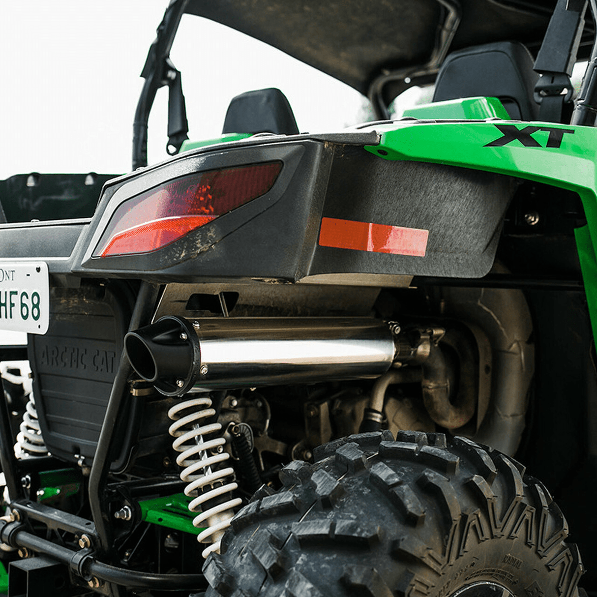 MBRP Single Slip-on Performance Series Arctic Cat WildCat Trail 2014-2020