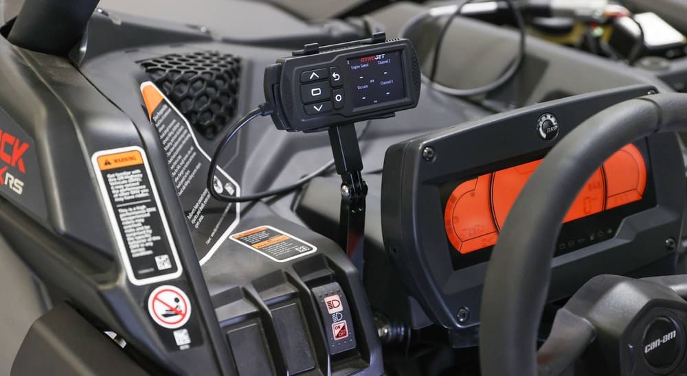 Dynojet '20-'21 Can-Am Maverick X3 Power Vision 3 Mount Kit