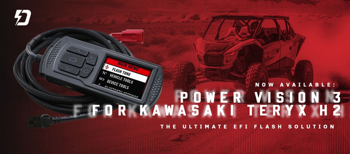 Dynojet Kawasaki Teryx H2 Power Vision 3