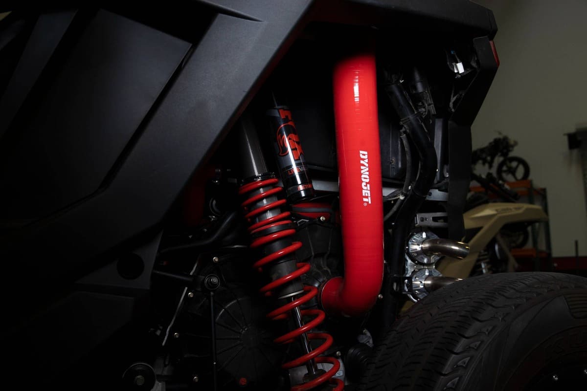 Dynojet Polaris RZR Pro XP / Turbo R CVT Inlet Duct Tube Kit