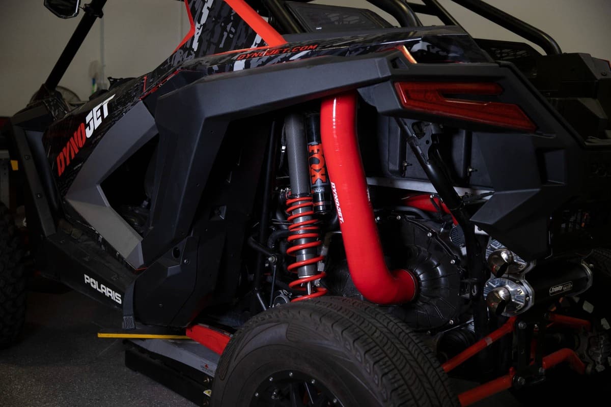 Dynojet Polaris RZR Pro XP / Turbo R CVT Inlet Duct Tube Kit