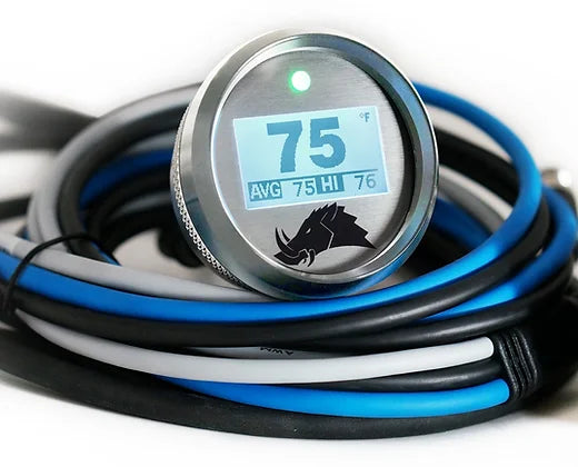 Razorback Technology 3.2 Dimmable Infrared Belt Temp Gauge