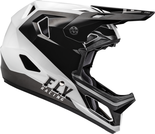 Fly Racing Rayce Helmet - Black/White