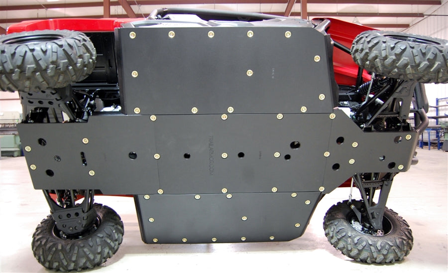 Trail Armor '14-'24 Yamaha Viking 700 Full Skid Plates w/ Integrated Sliders