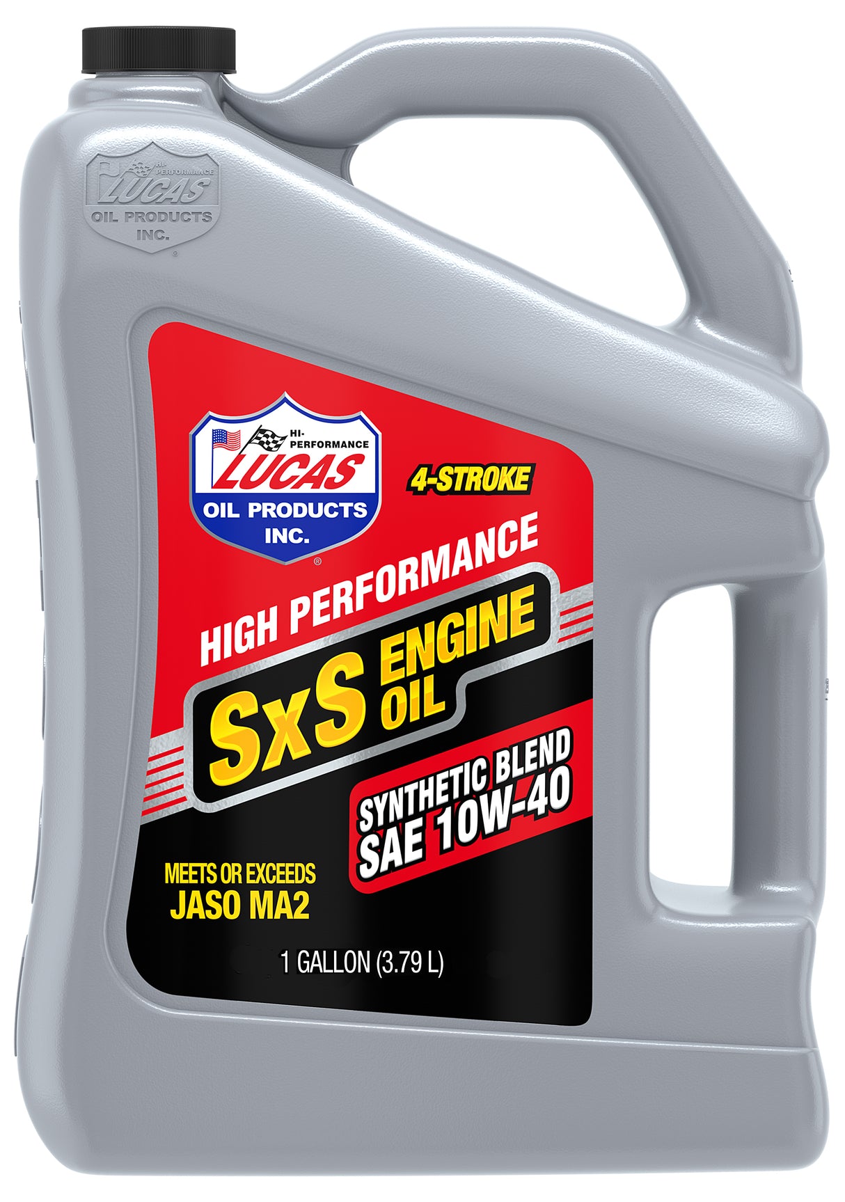 Lucas Oil Sxs Semi Synthetic Engine Oil 10w40 1 Gal