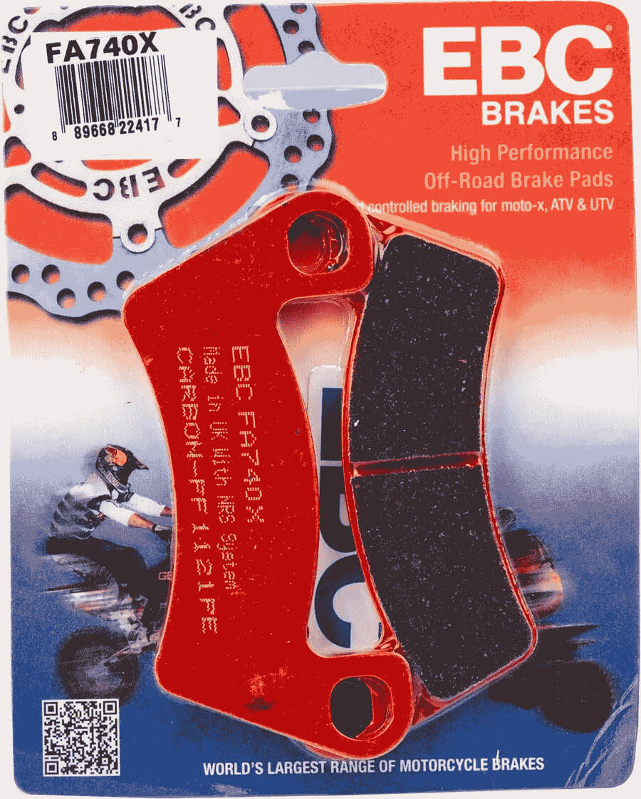 EBC Arctic Cat Prowler/Wildcat Sport Carbon X Brake Pads