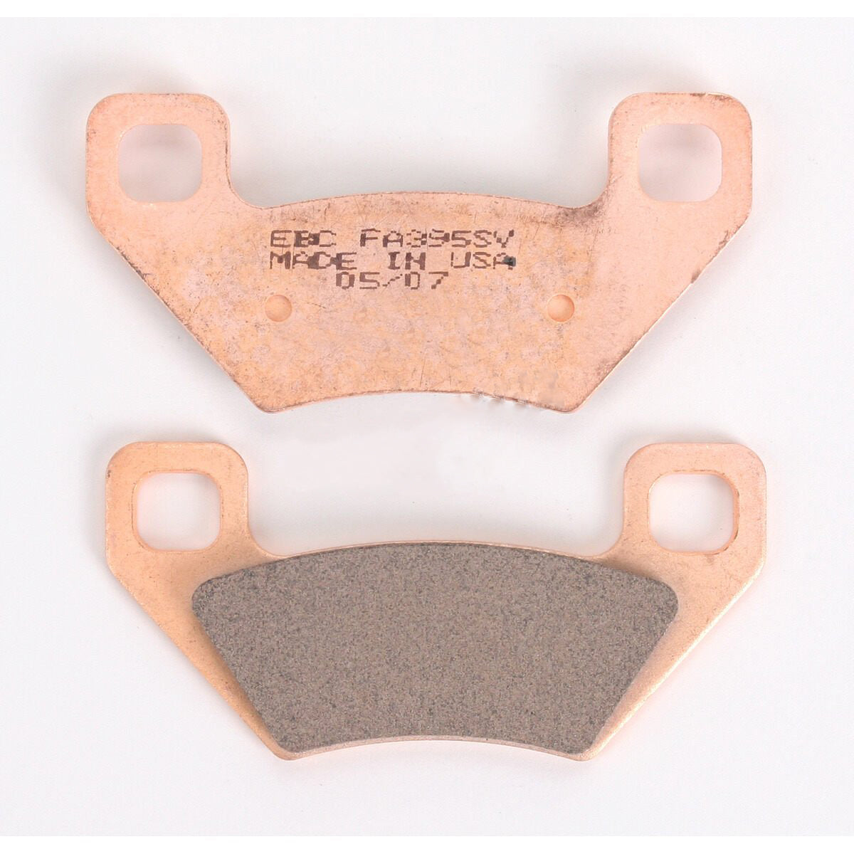 EBC Arctic Cat SV Severe Duty Sintered Metal Brake Pads - Front/Rear