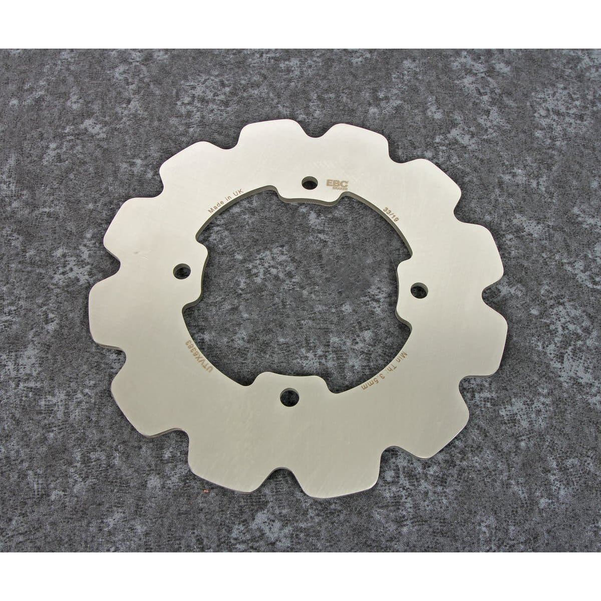 EBC Arctic Cat Wildcat 1000 Brake Rotor - Rear