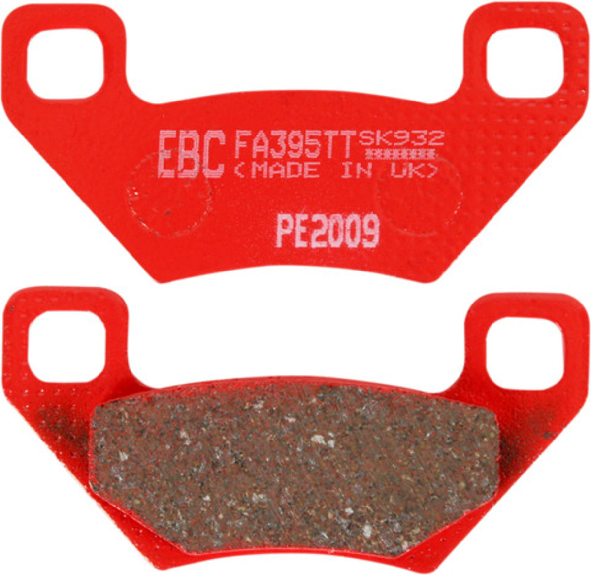 EBC Arctic Cat Wildcat/Prowler Long Life Sintered R Brake Pads - Metallic Front/Rear