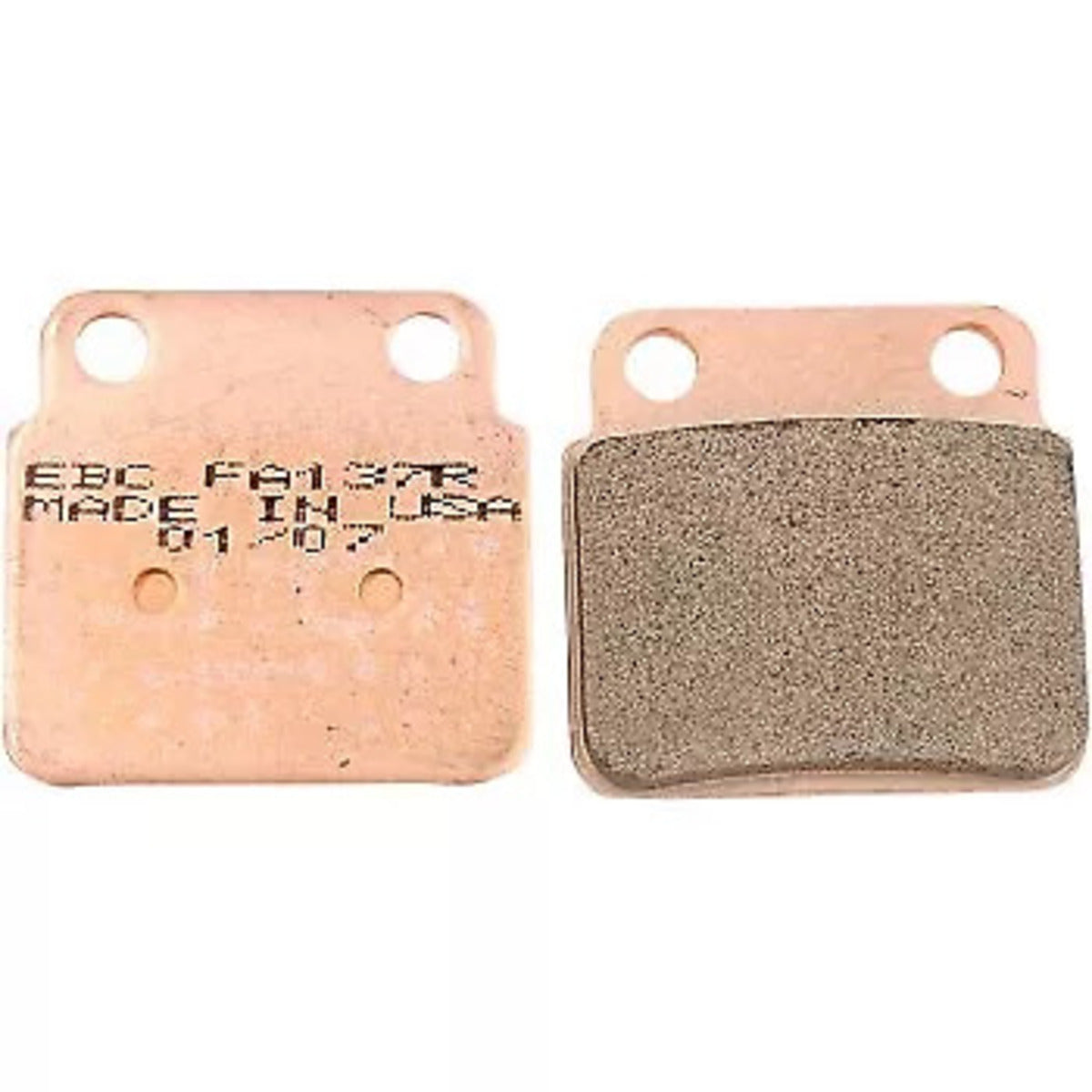 EBC Can-Am Commander Long-Life Sintered R-Series Brake Pads - Rear
