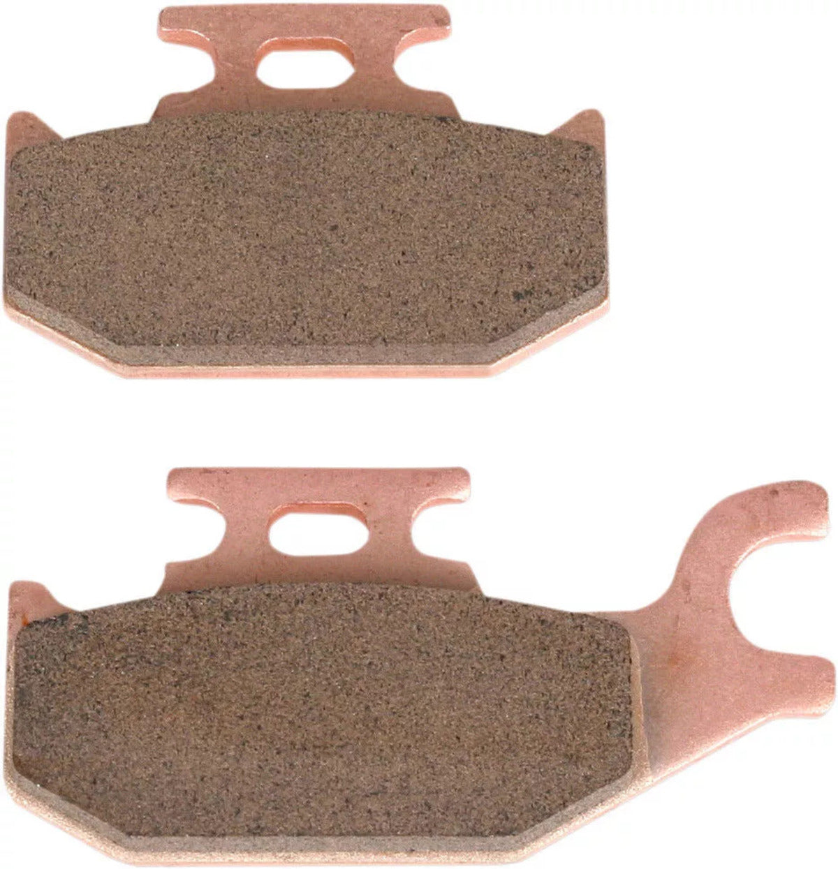 EBC Can-Am Commander/Maverick Long-Life Sintered R-Series Brake Pads - Metallic Front/Rear
