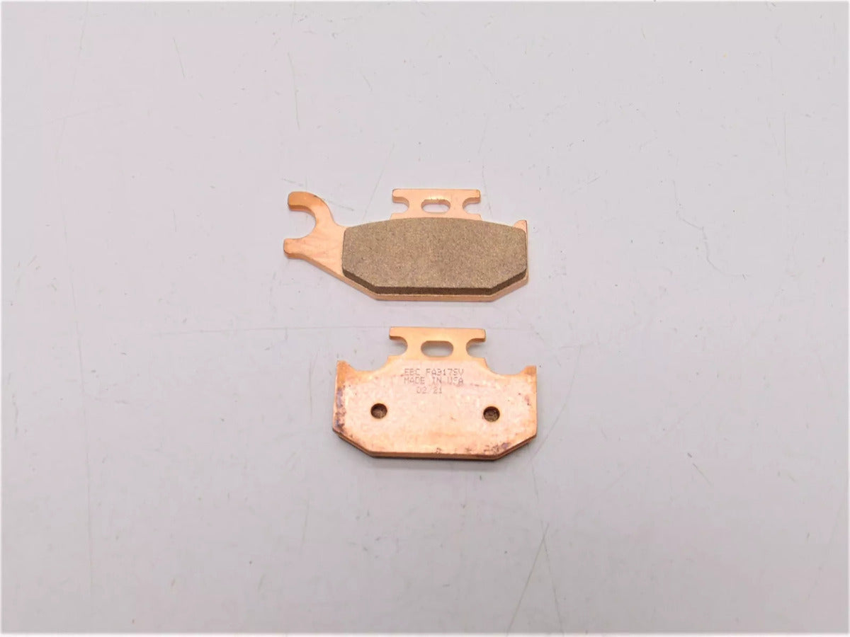 EBC Can-Am Commander/Maverick SV Severe Duty Sintered Metal Brake Pads - Metallic Front/Rear