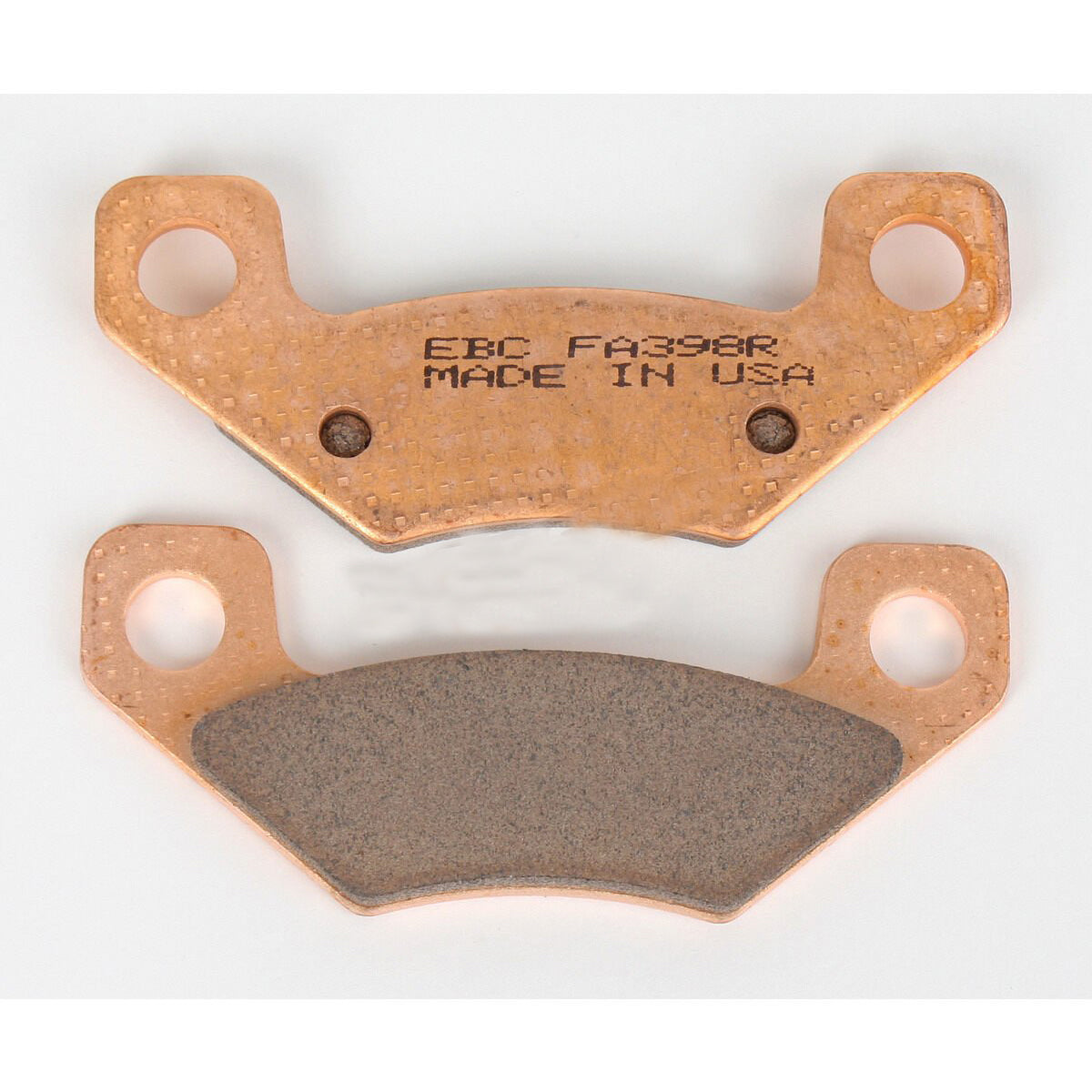 EBC John Deere Gator HPX Long-Life Sintered R-Series Brake Pads - Metallic Front/Rear