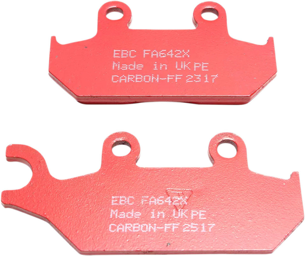 EBC Can-Am/Yamaha Sport Carbon X Brake Pads - Front Left