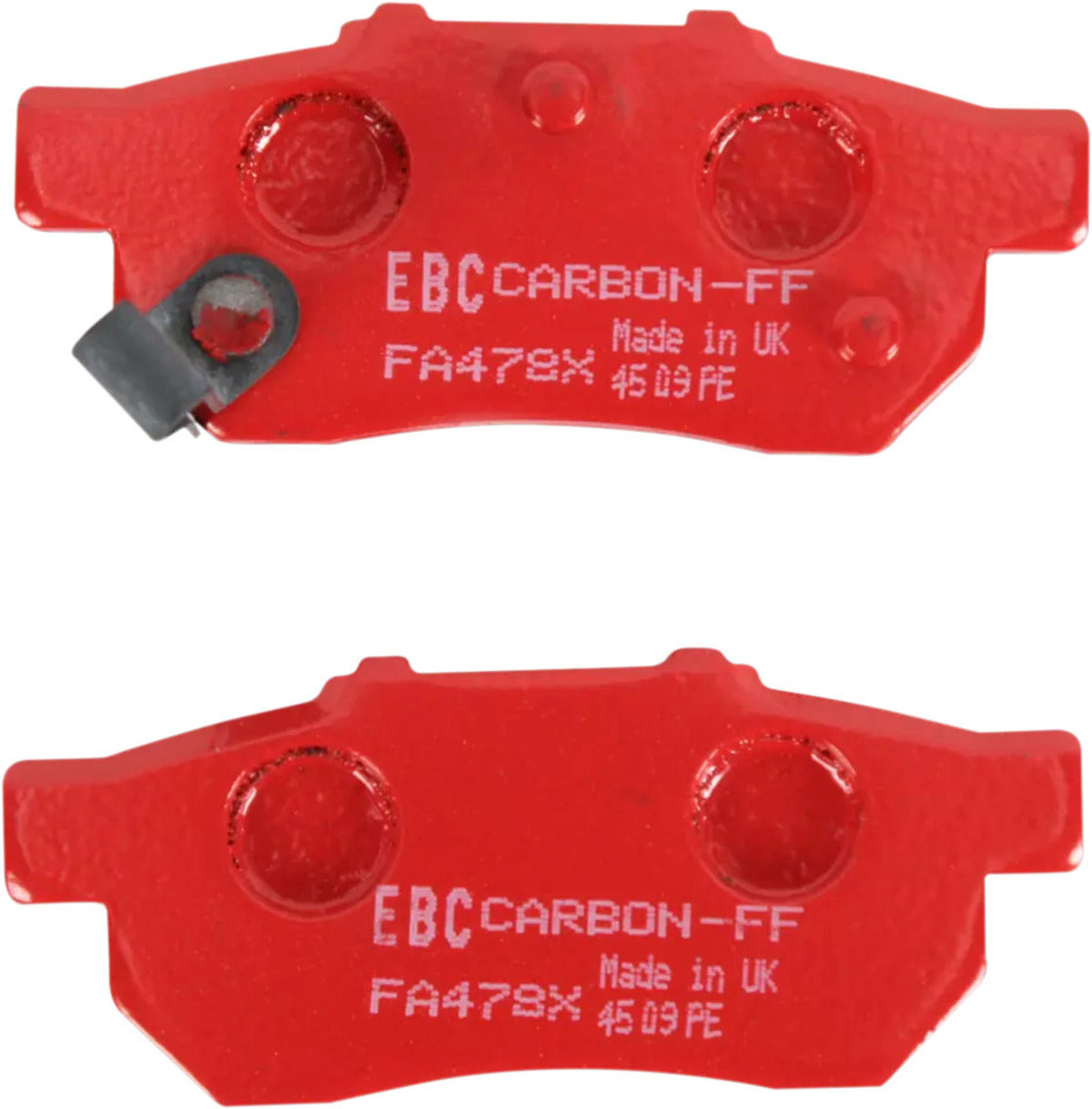 EBC Honda Big Red Sport Carbon X Brake Pads - Non-Metallic Rear Left