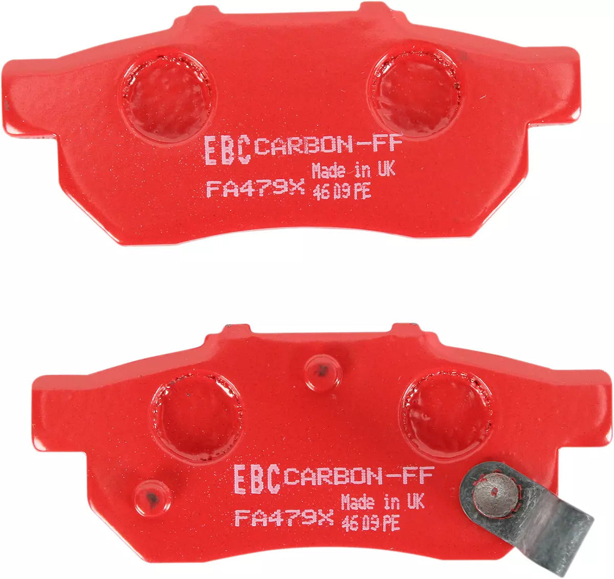 EBC Honda Big Red Sport Carbon X Brake Pads - Non-Metallic Rear Right
