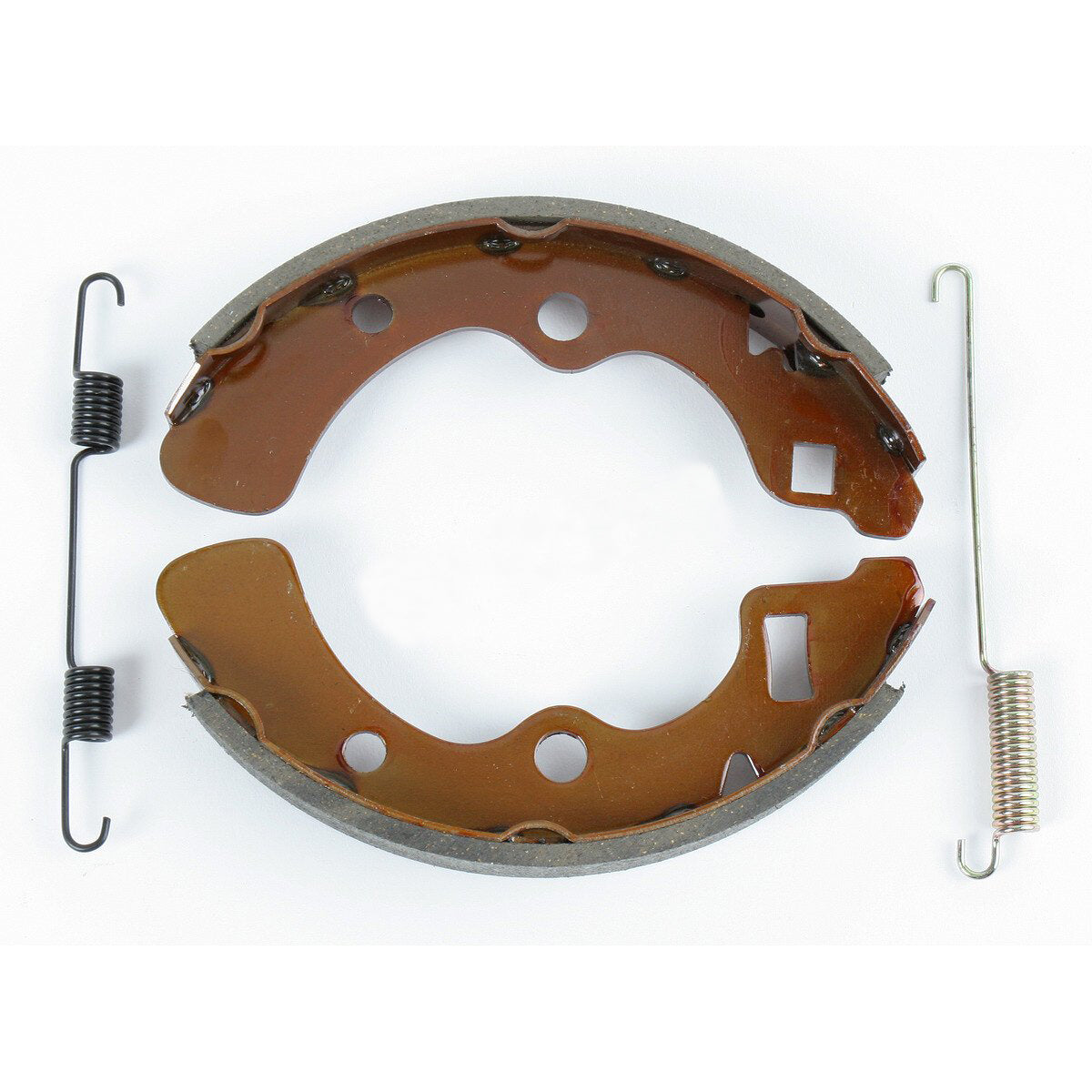 EBC Kawasaki Mule Sport Carbon X Brake Shoes - Non-Metallic Front/Rear