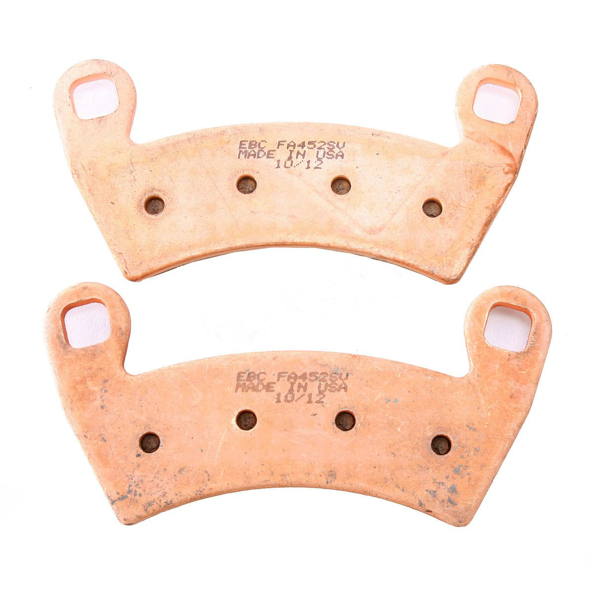 EBC Polaris SV Severe Duty Sintered Metal Brake Pads - Front/Rear