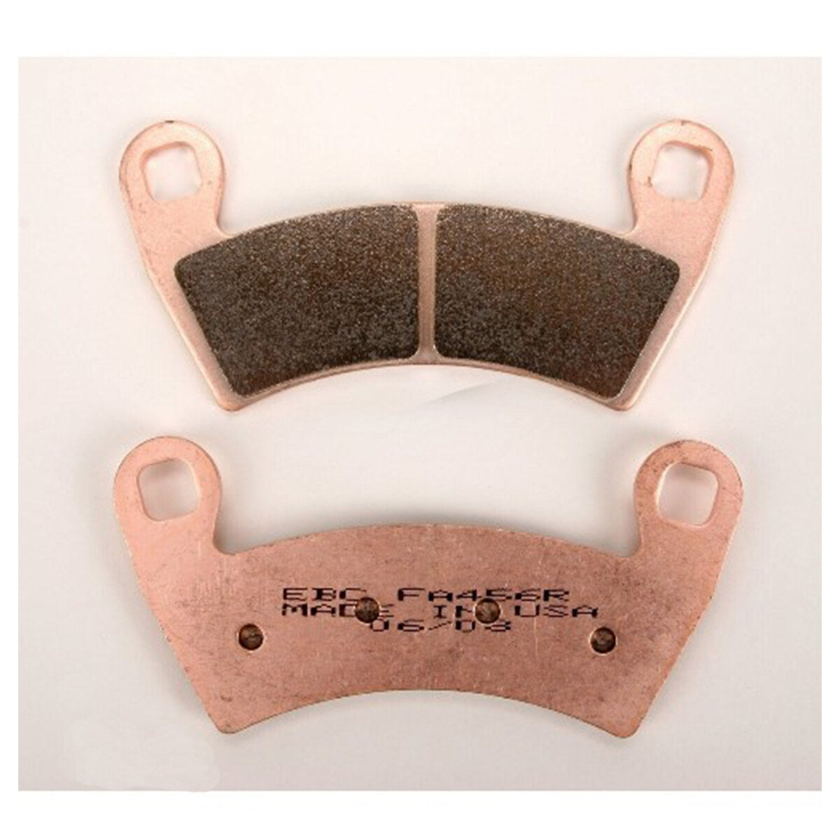 EBC Polaris RZR/Ranger Long-Life Sintered R-Series Brake Pads
