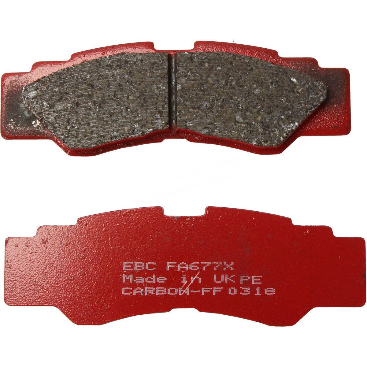 EBC Yamaha YXZ 1000 R Sport Carbon X Brake Pads - Non-Metallic Rear