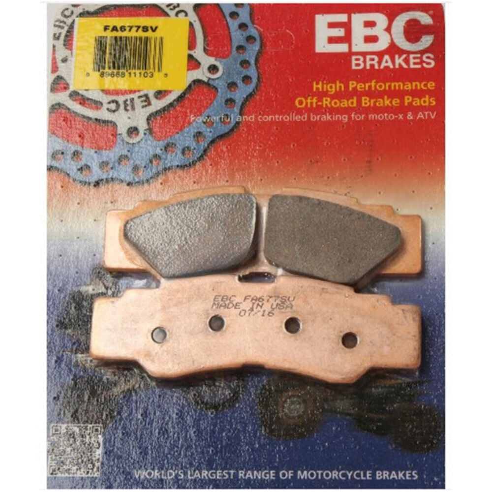 EBC Yamaha YXZ 1000 R SV Severe Duty Sintered Metal Brake Pads - Rear