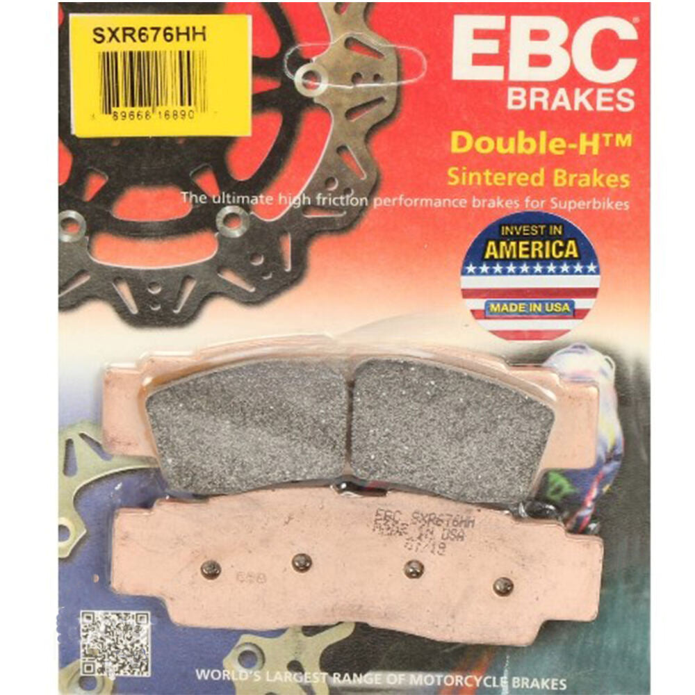EBC Yamaha YXZ1000R SXR Side by Side Race Fomula HH Sintered Brake Pads - Metallic Front