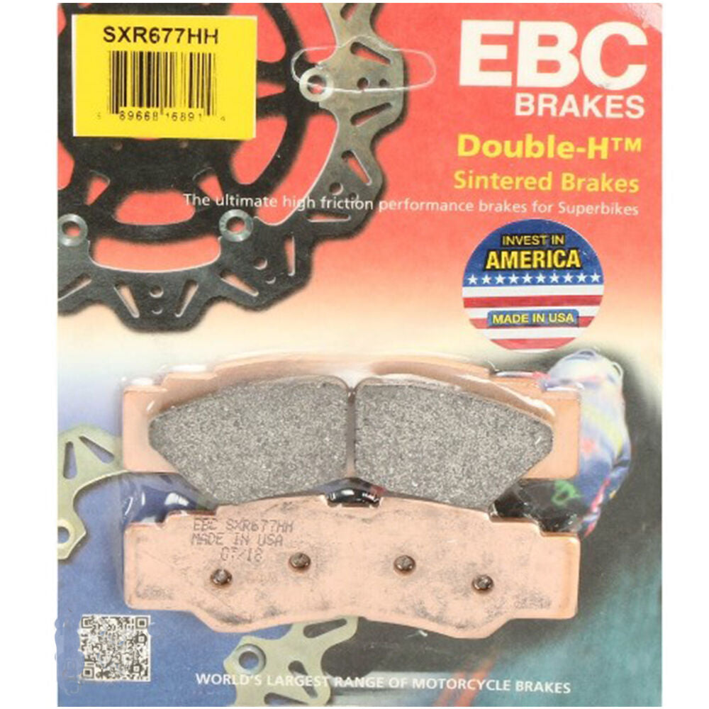 EBC Yamaha YXZ1000R SXR Side by Side Race Fomula HH Sintered Brake Pads - Metallic Rear