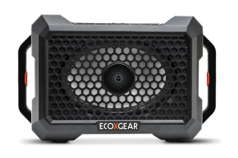 EcoXGear Defender Portable Speaker - Black Oak