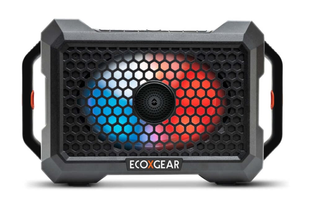EcoXGear Defender Portable Speaker - Black Oak
