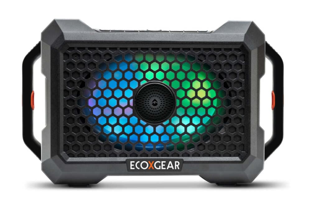 EcoXGear Defender Portable Speaker - Black Oak