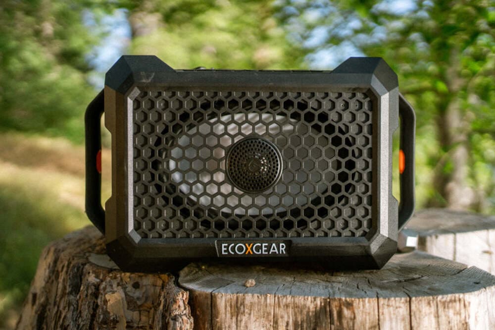 EcoXGear Defender Portable Speaker - Black Oak