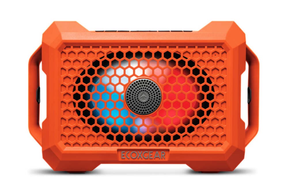 EcoXGear Defender Portable Speaker - Blaze Orange
