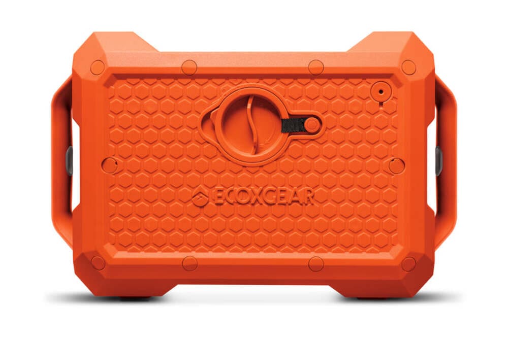 EcoXGear Defender Portable Speaker - Blaze Orange