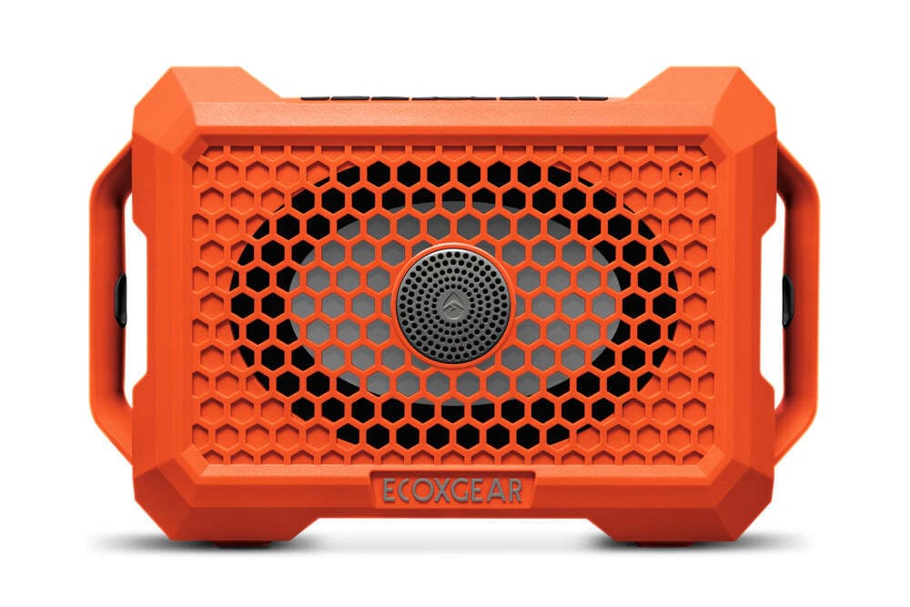 EcoXGear Defender Portable Speaker - Blaze Orange