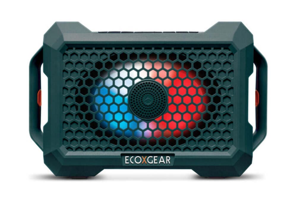 EcoXGear Defender Portable Speaker - Emerald Bay