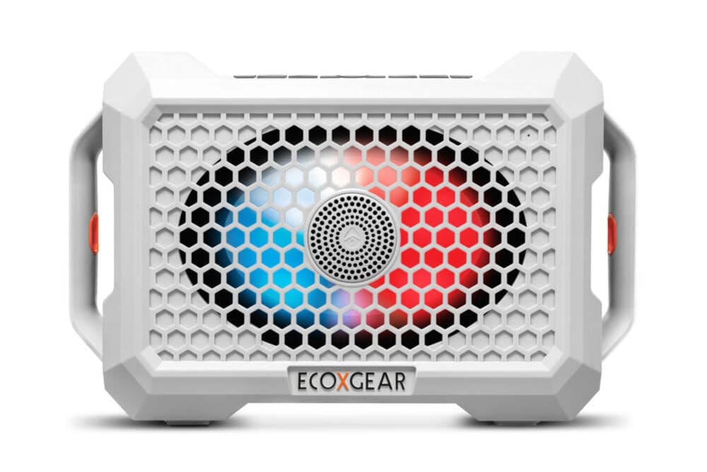 EcoXGear Defender Portable Speaker - Whitewater