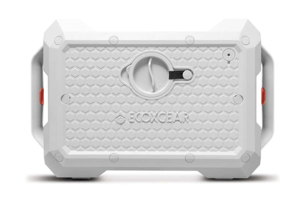 EcoXGear Defender Portable Speaker - Whitewater
