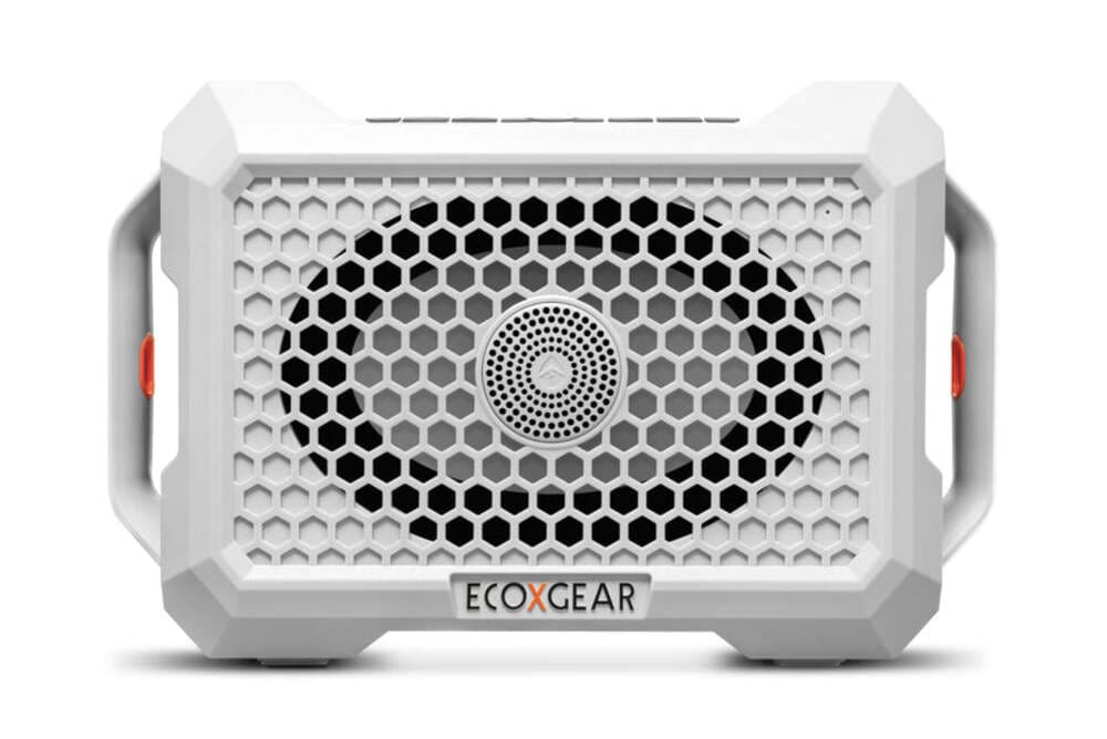 EcoXGear Defender Portable Speaker - Whitewater